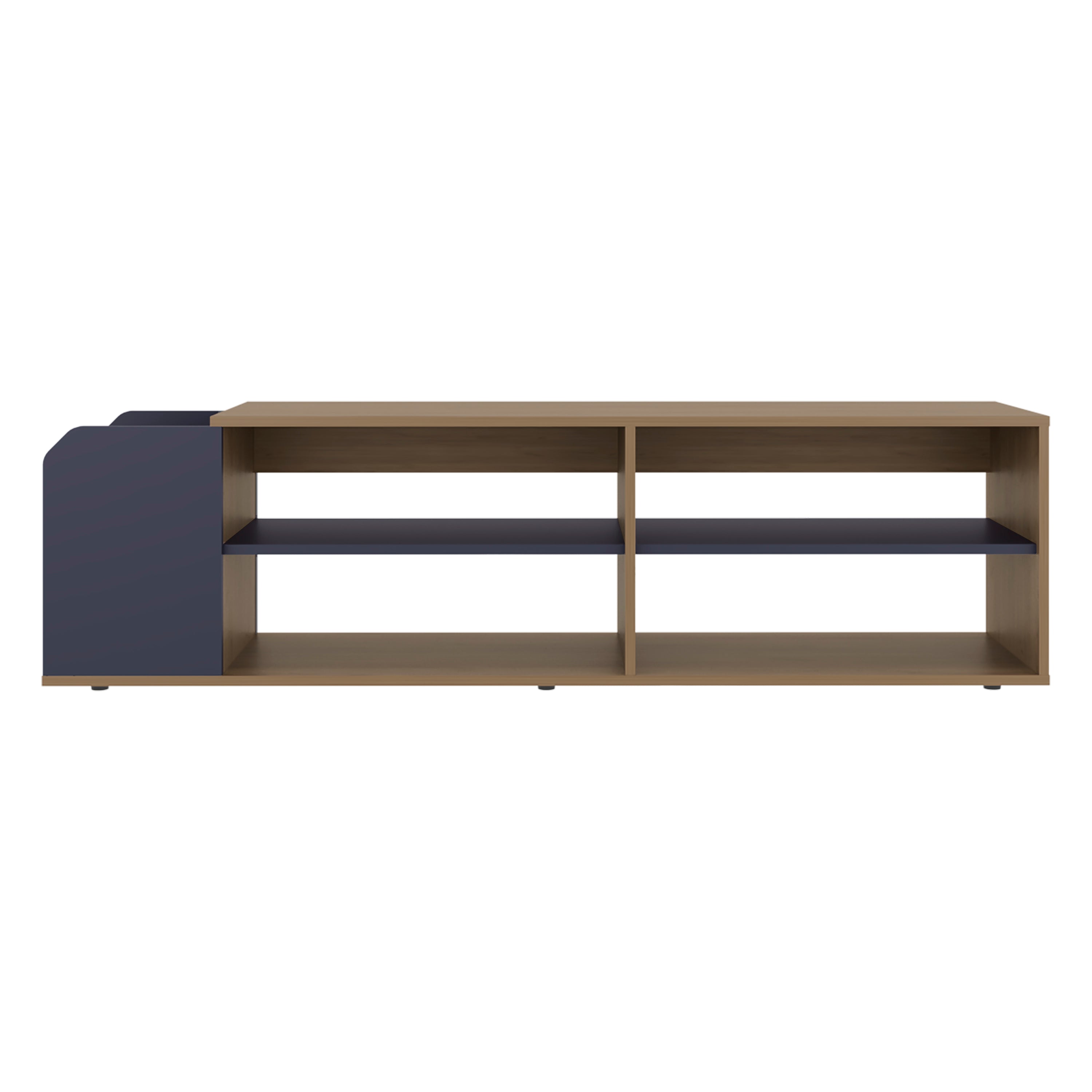 Solene TV Stand with Open Shelves for Various Modern Storage