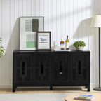 60.7" Mid Century Modern Sideboard Buffet Cabinet