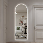 65" x 21" LED Full Length Wall Mirror