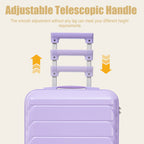 20 Inch ABS Hard Shell Travel Checked Luggage