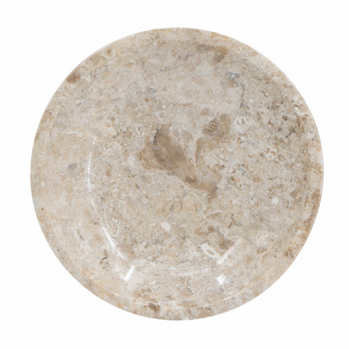 Round Marble Decorative Bowl