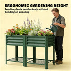 Outdoor Elevated Planter Box