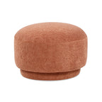 Fuji 15" Mushroom Footstool Ottoman in Spice