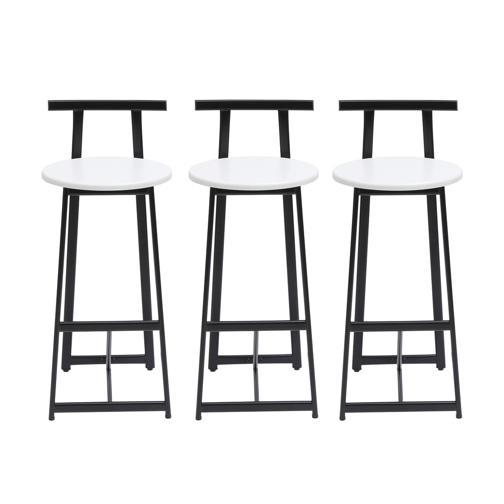 Bar Stools Kitchen Island Bar Chairs Set of 3