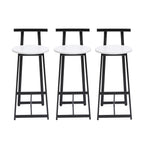 Bar Stools Kitchen Island Bar Chairs Set of 3