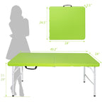 4ft Outdoor Folding Table