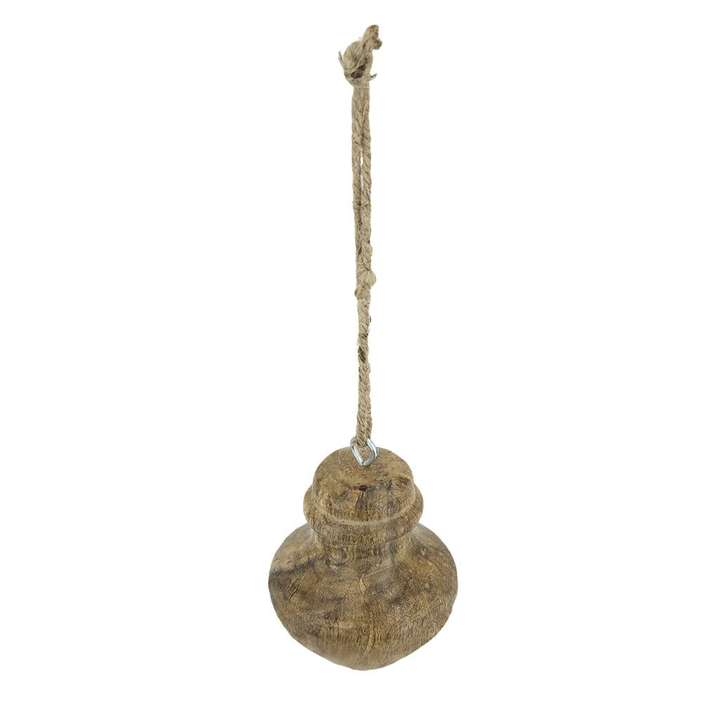 D3.1x3.5" Wooden Hanging Ornaments