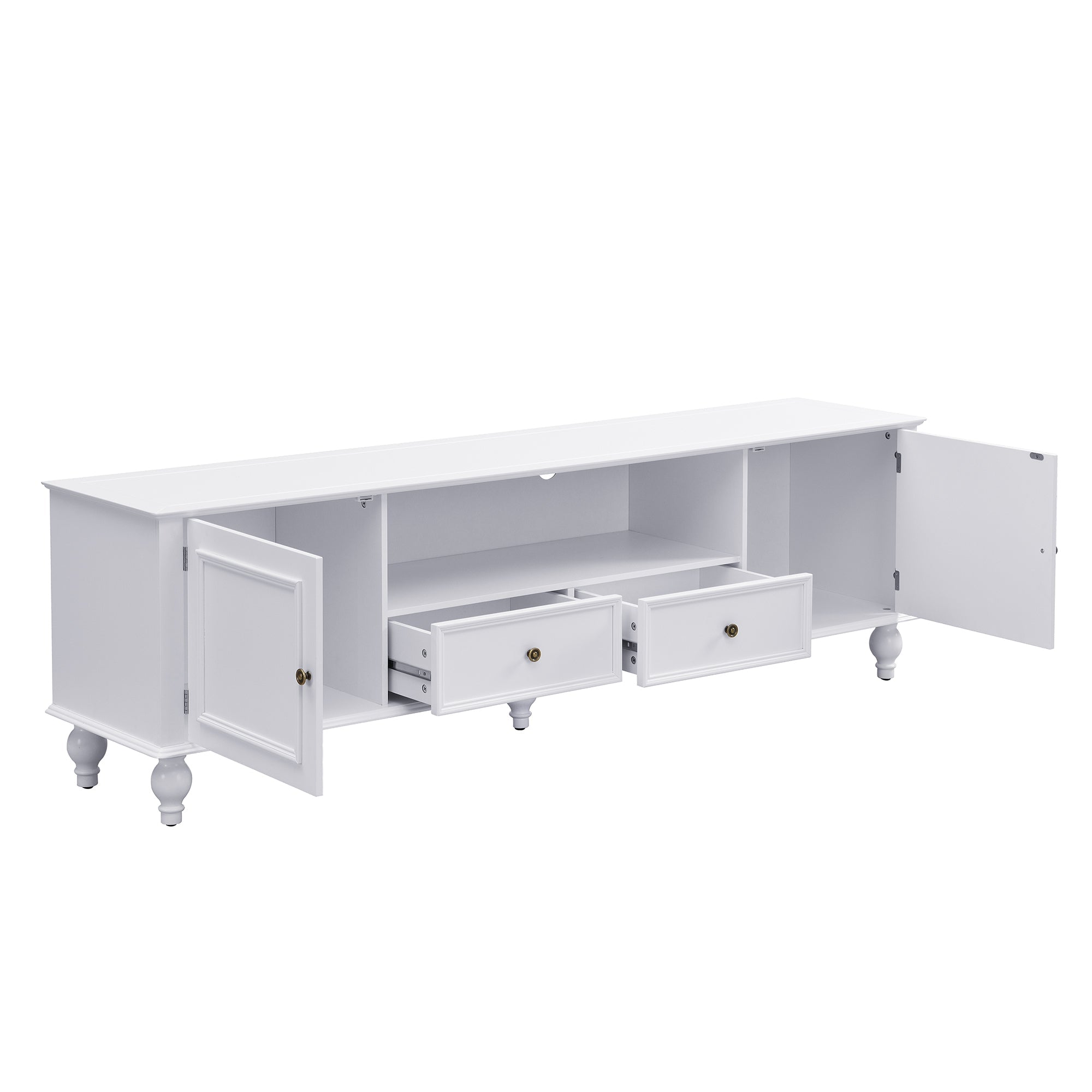 70.9'' Modern TV Stand for TVs Up to 80 Inches