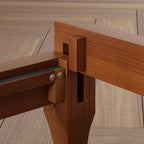 12 Inch Full Size Solid Dry Bamboo Wood Platform Bed Frame
