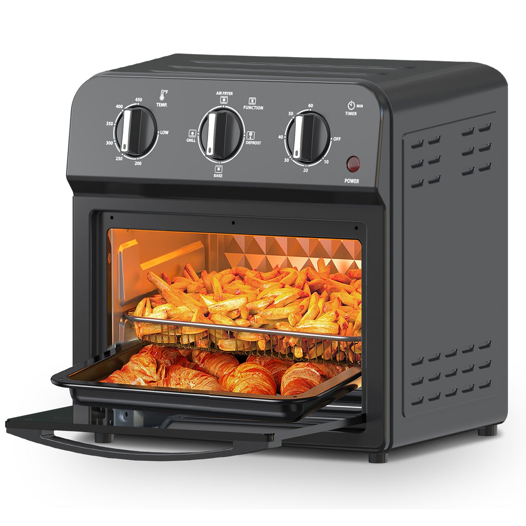 Family Size Air Fryer Toaster Oven Combo