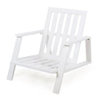 Patio Lounge Chair, Outdoor Club Chair