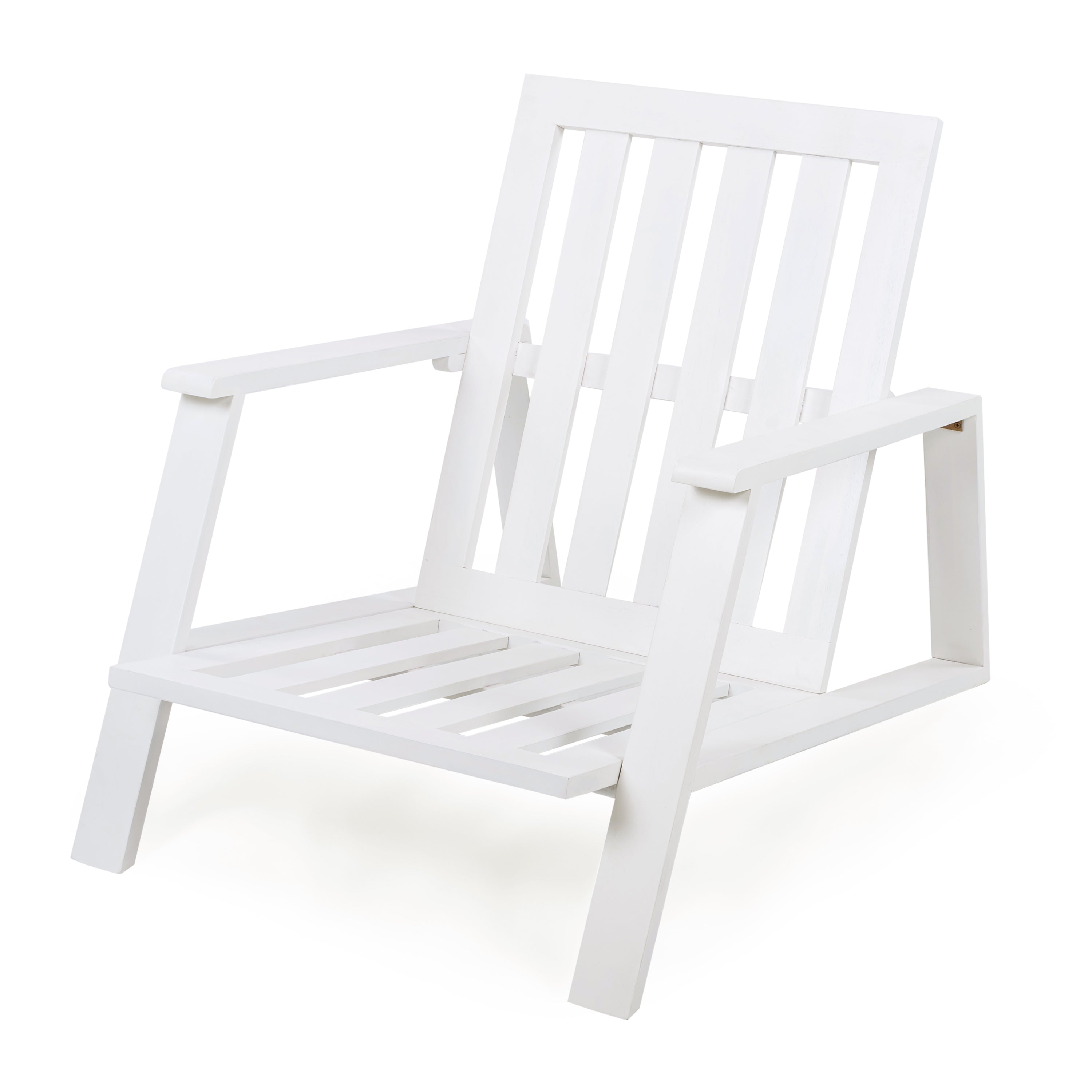 Patio Lounge Chair, Outdoor Club Chair