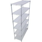 6 Tier 6000lbs Capacity NSF Metal Shelf Wire Shelving Unit