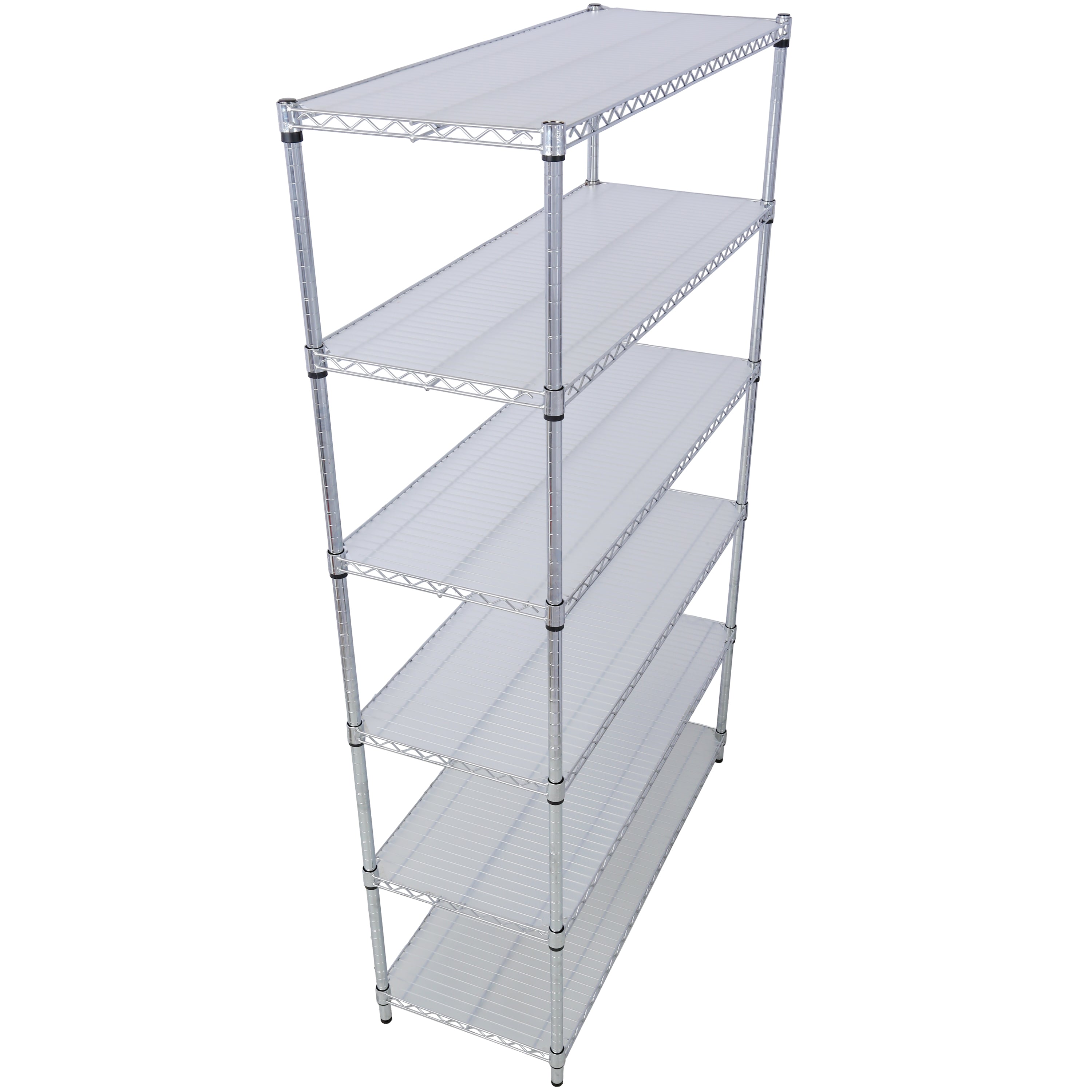 6 Tier 6000lbs Capacity NSF Metal Shelf Wire Shelving Unit