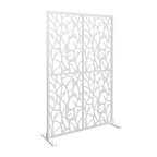 Metal Privacy Screens W3.8Ft X H6Ft