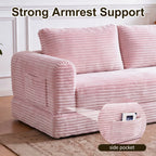 55 Inch Convertible Futon Sofa Bed