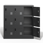 9-Door Employee Storage Locker