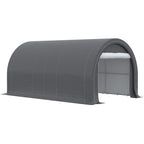 Outsunny 10' x 16' Heavy Duty Carport Garage Storage Tent