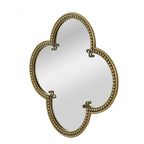 Quatrefoil Mirror - 31.5" Ornate Irregular Accent Mirrors