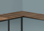 L-Shaped Computer Desk, Home Office, Corner, 58"L