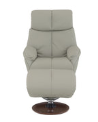 Kandoro Swivel Accent Chair with Ottoman