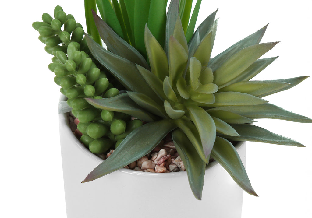 Artificial Succulent Plant Set of 2