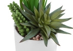 Artificial Succulent Plant Set of 2