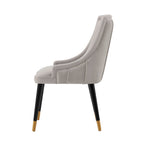 Eda Wood Upholstered Dining Chair