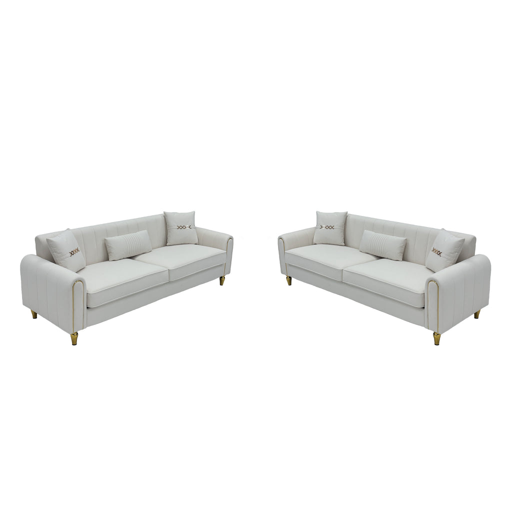 FX-P11-CW-2PC Modern Sofa Set