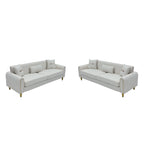 FX-P11-CW-2PC Modern Sofa Set