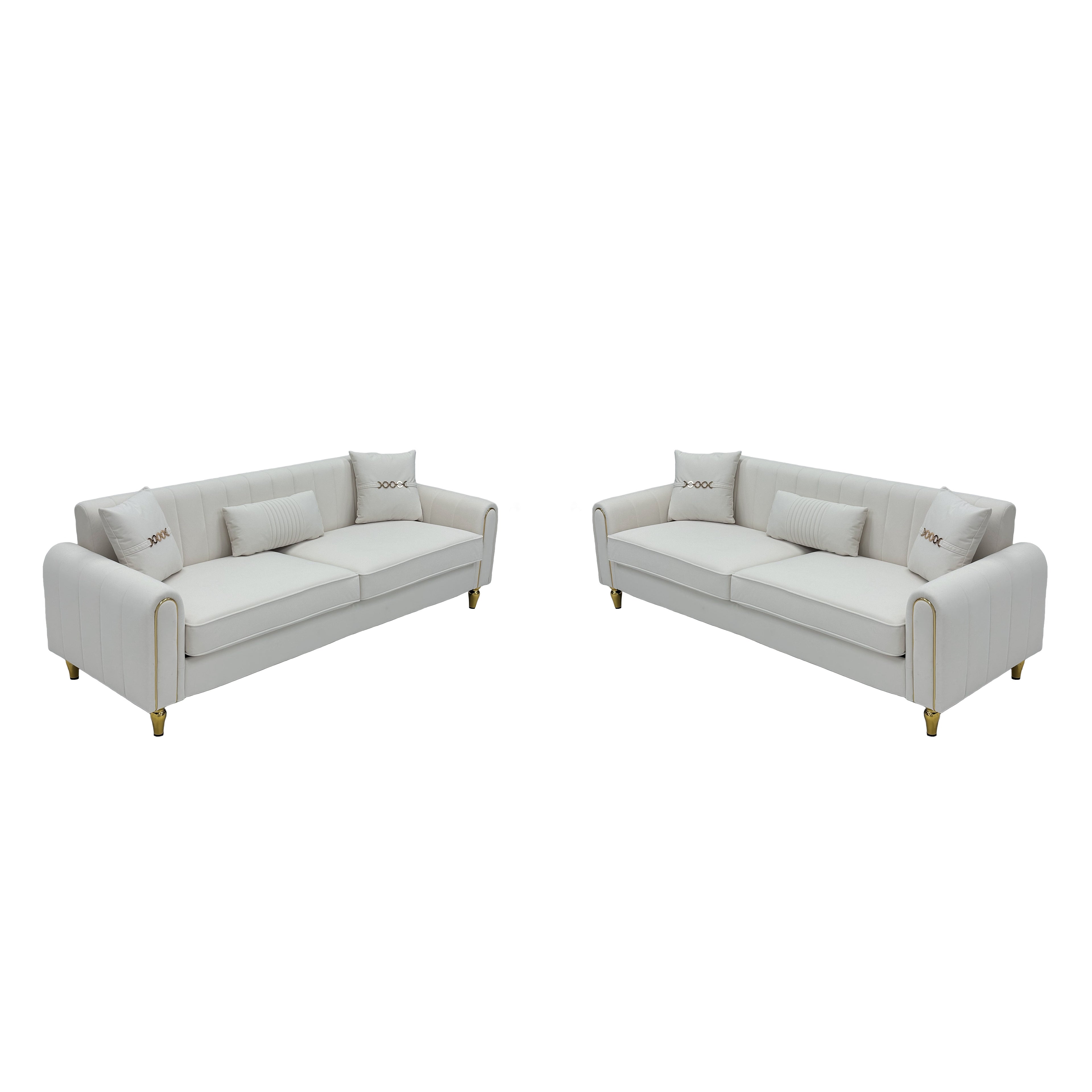 FX-P11-CW-2PC Modern Sofa Set