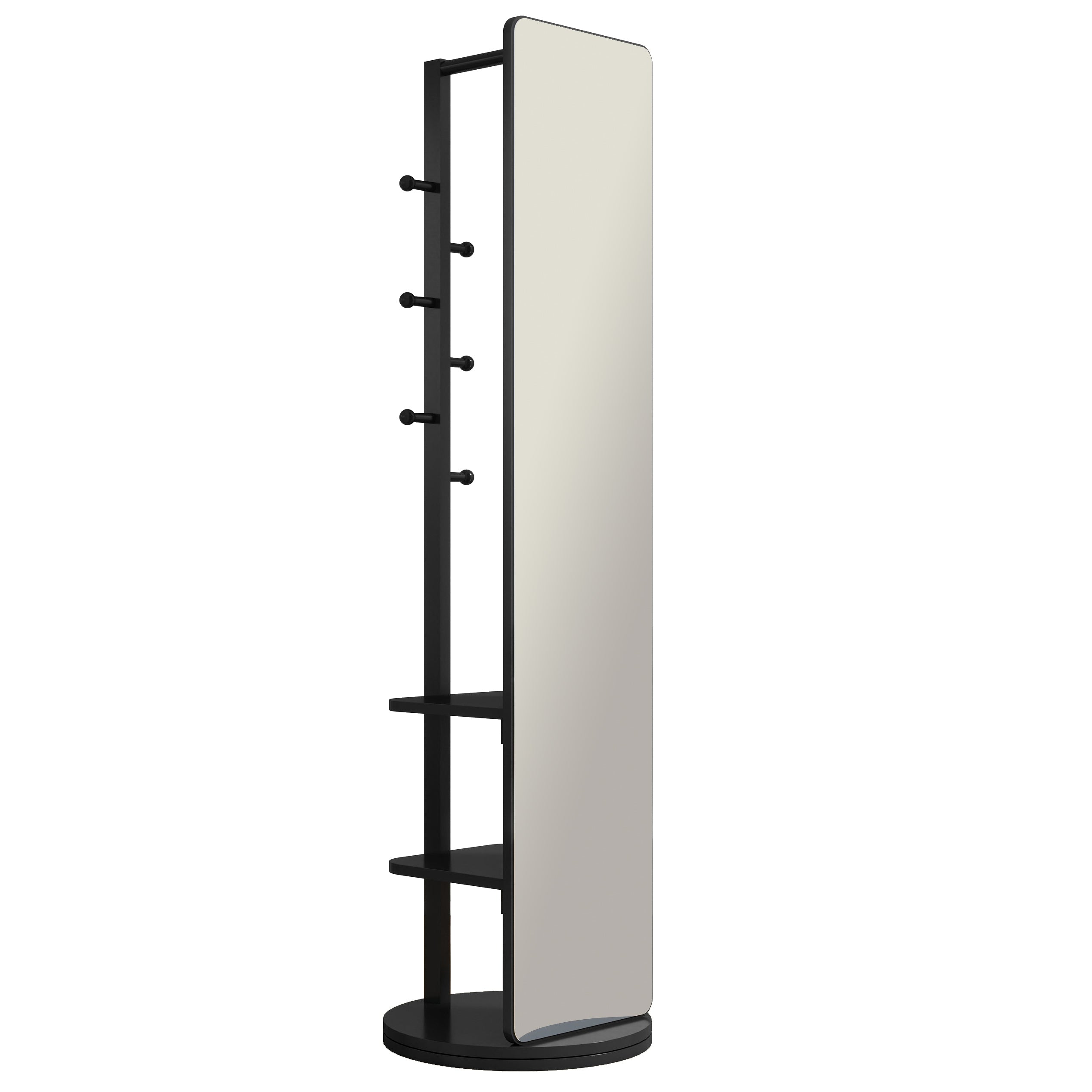 360° Rotating Multifunctional Full Length Mirror