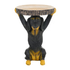 Black Dog Side Table