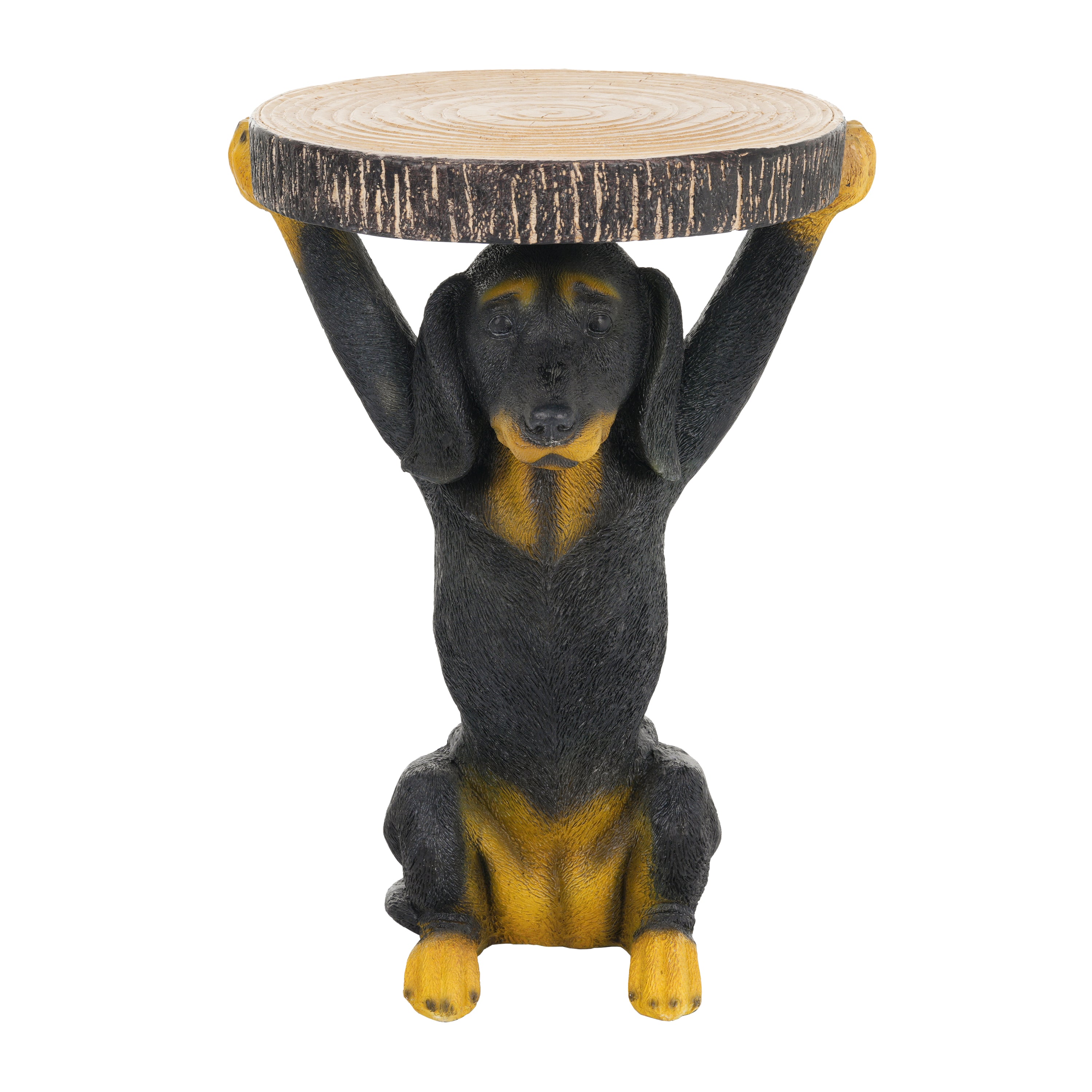 Black Dog Side Table
