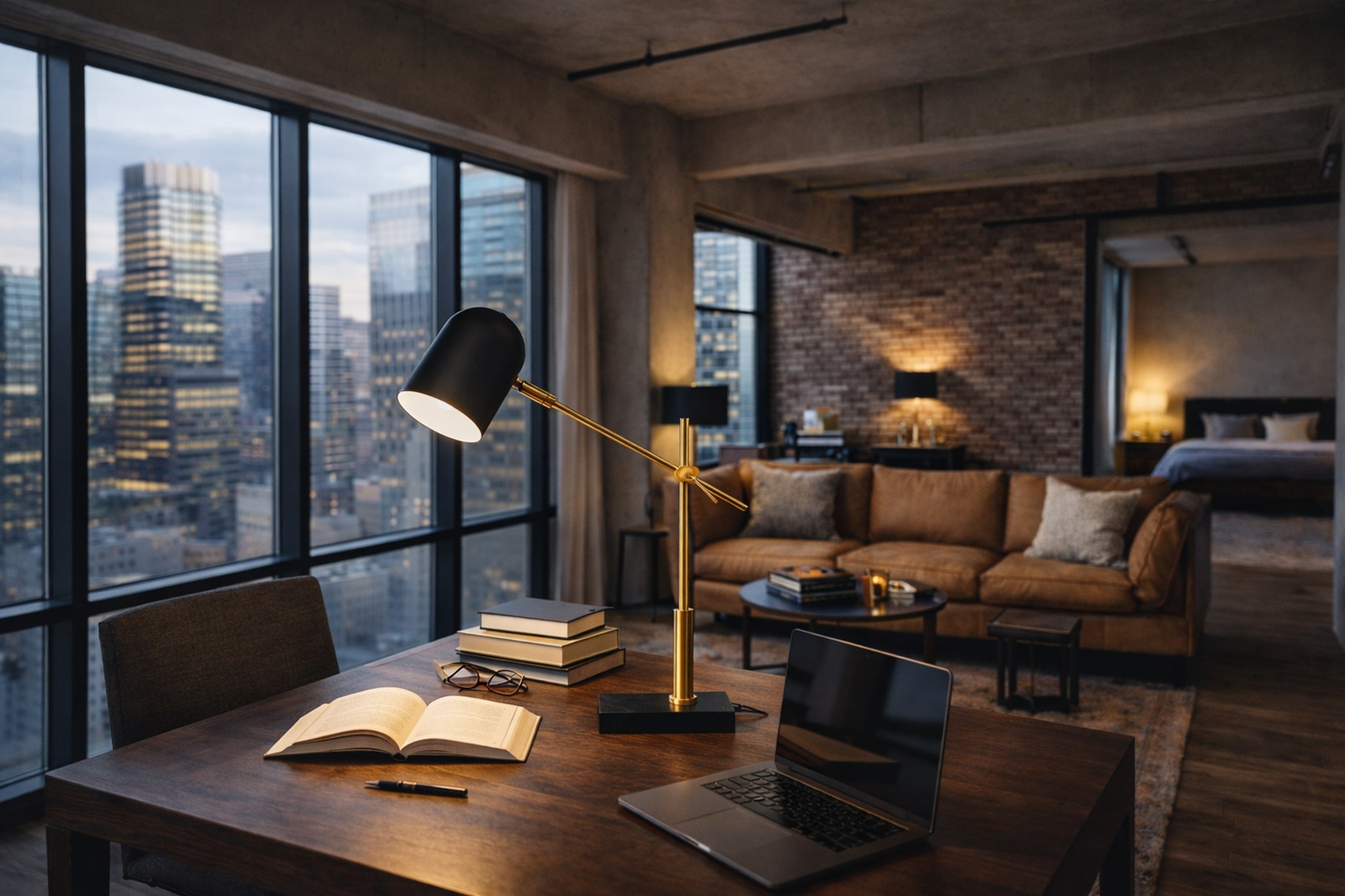 Lumora Table Lamp