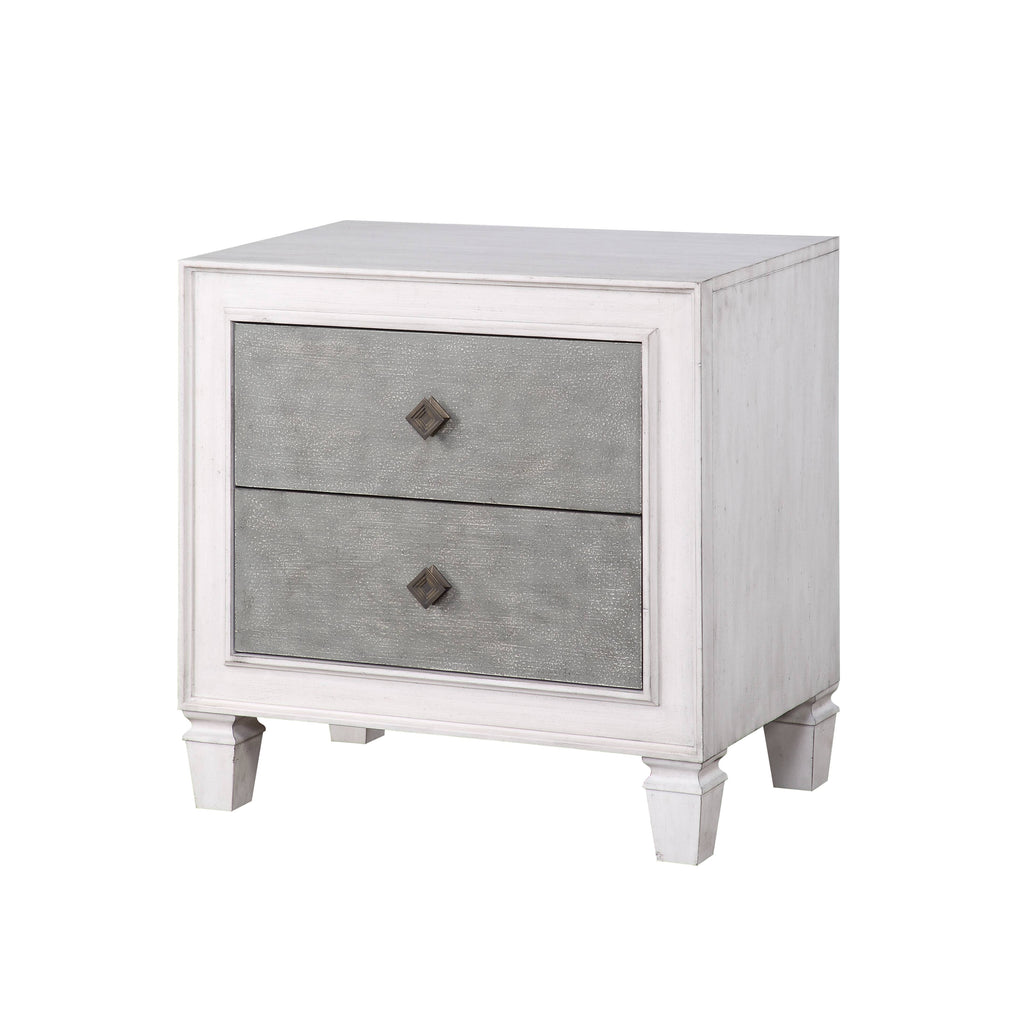 Katia Rustic Nightstand