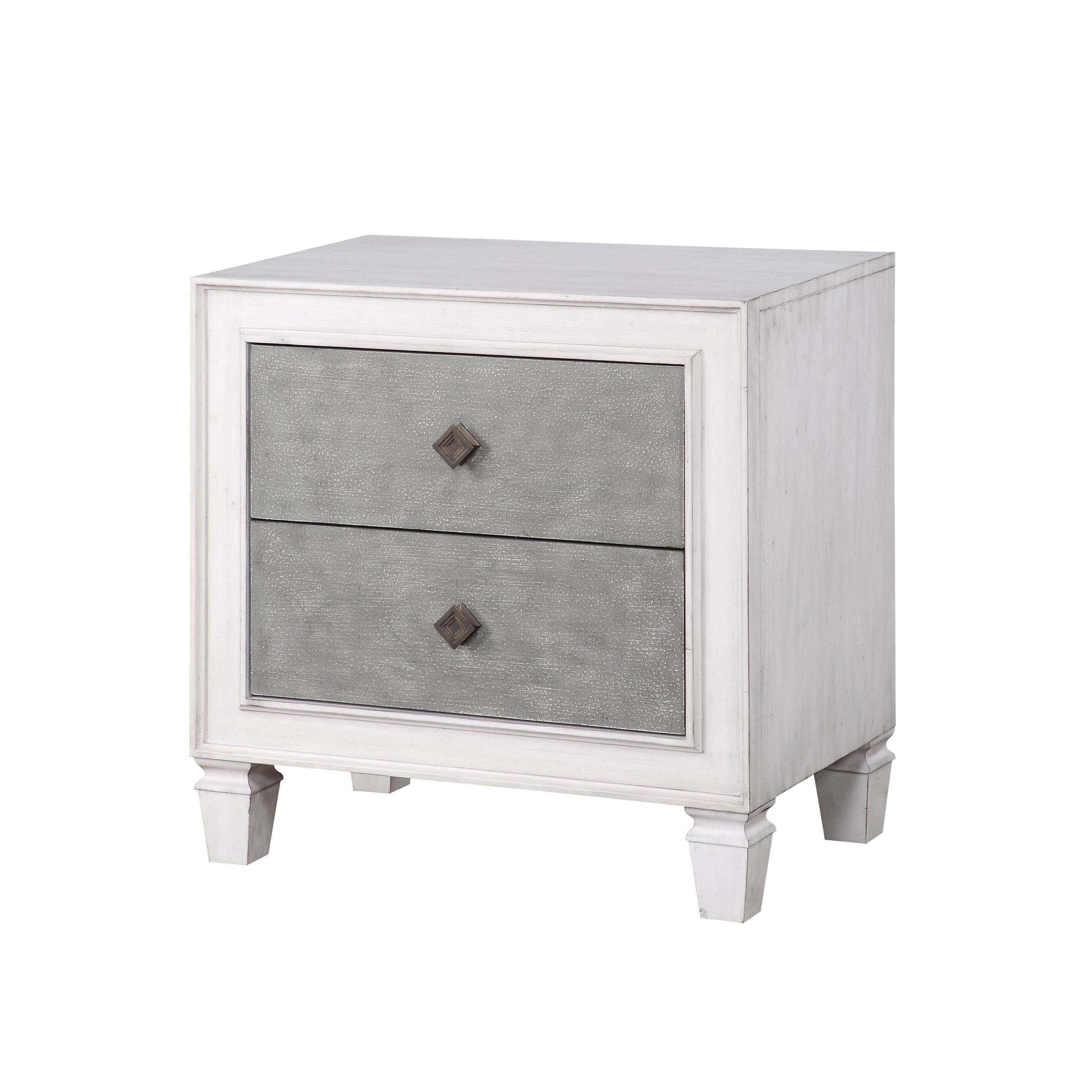 Katia Rustic Nightstand