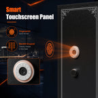 Biometric Large Gun Safe - 57" Quick Access Rifle Safe