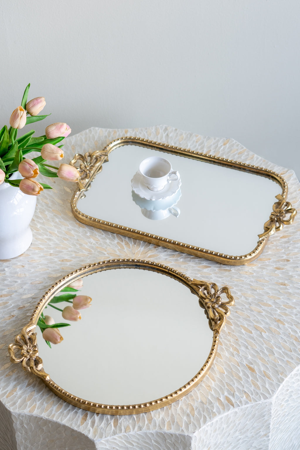 Ornate Accent Tray