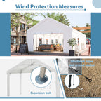 16x32FT Heavy Duty Party Tent