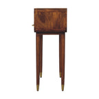 Solid Wood Valenza Curved Console Table