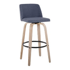 Contemporary Fixed-Height Barstool