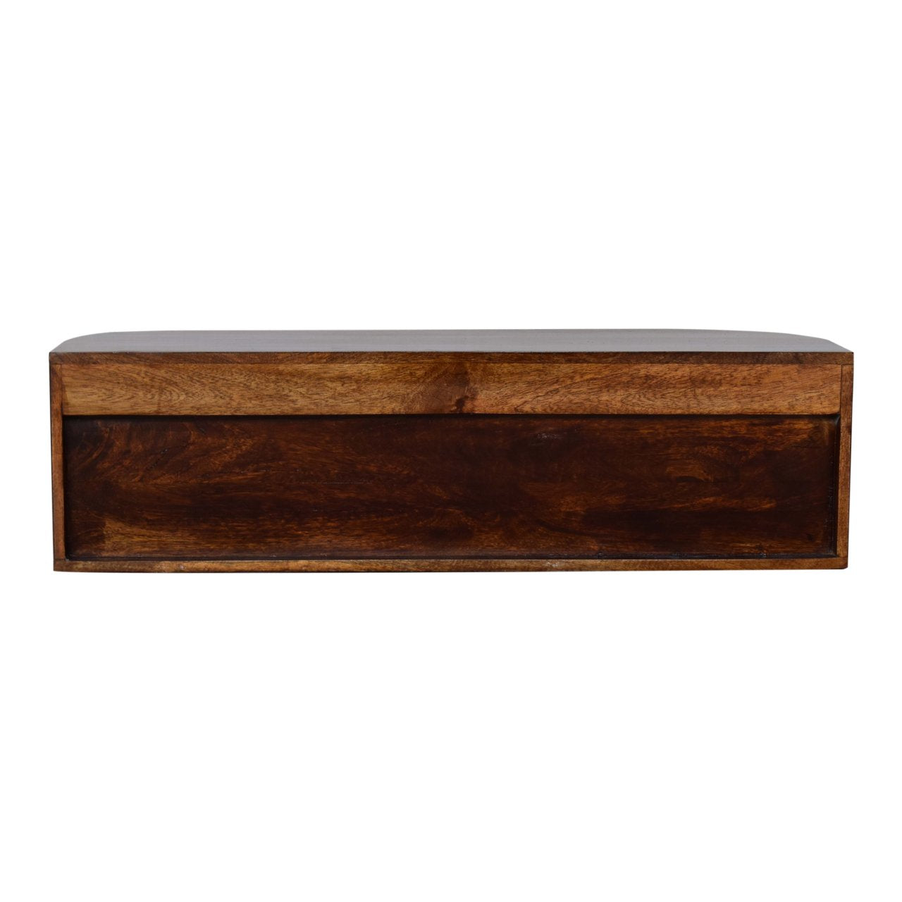 Solid Wood Chunky Chestnut Floating Bedside