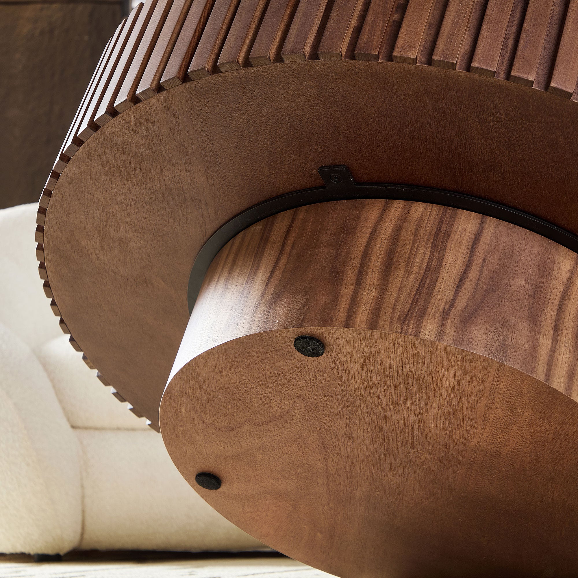 Nesting Round Sintered Stone Coffee Table