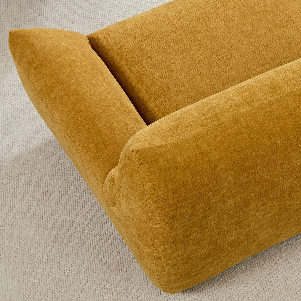 Modular Curved Sectional Sofa