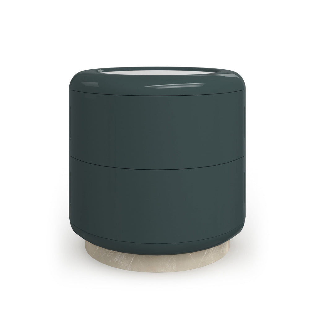 Gelee Monolith Round  Accent Table