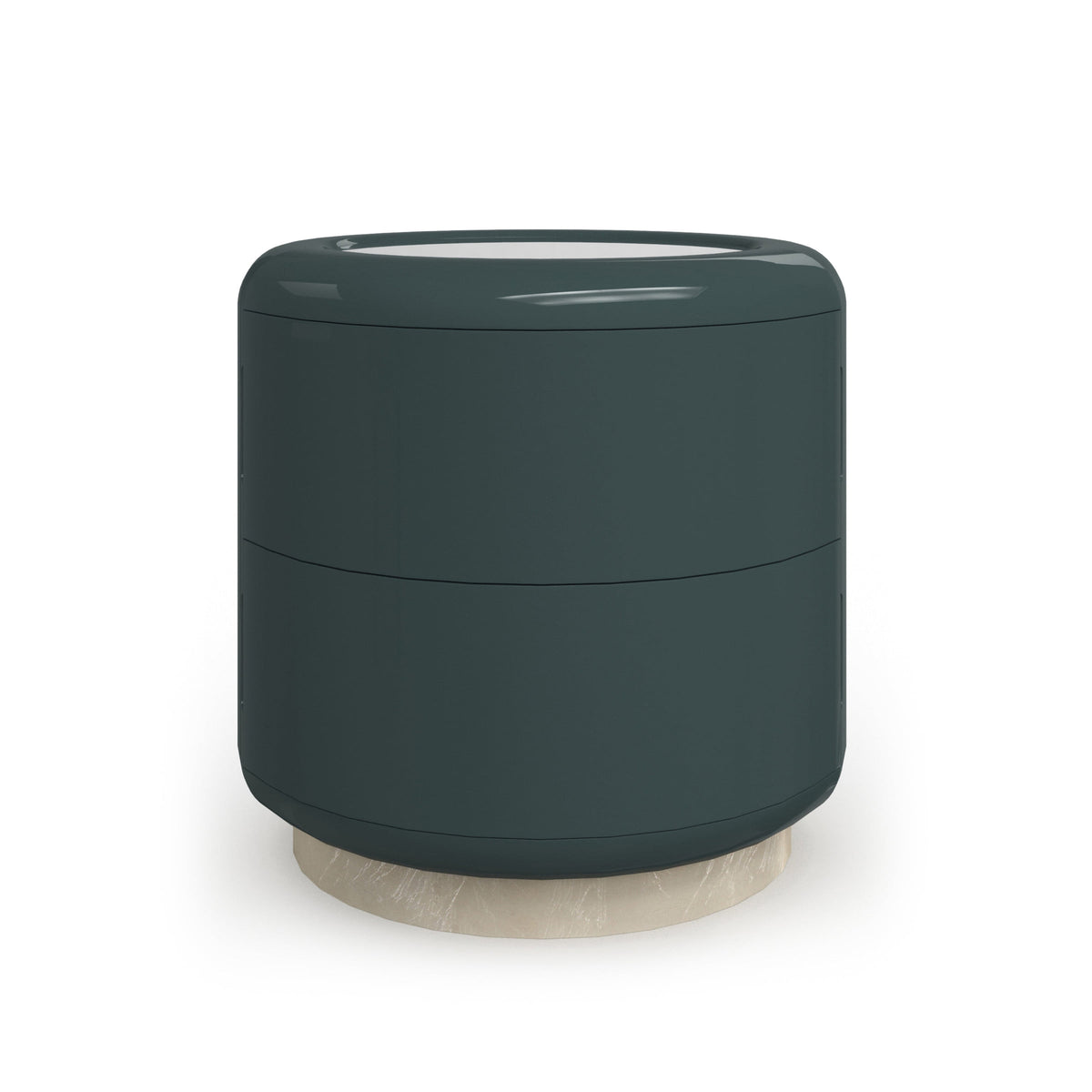 Gelee Monolith Round  Accent Table