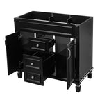 36'' Modern Bathroom Vanity without Top Sink