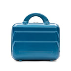 2-Piece Luggage Set with Cosmetic Case and Suitcase