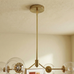 Jewel Four Lights Modern Farmhouse Chandelier